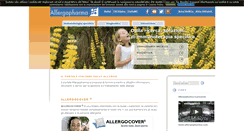 Desktop Screenshot of allergopharma.it